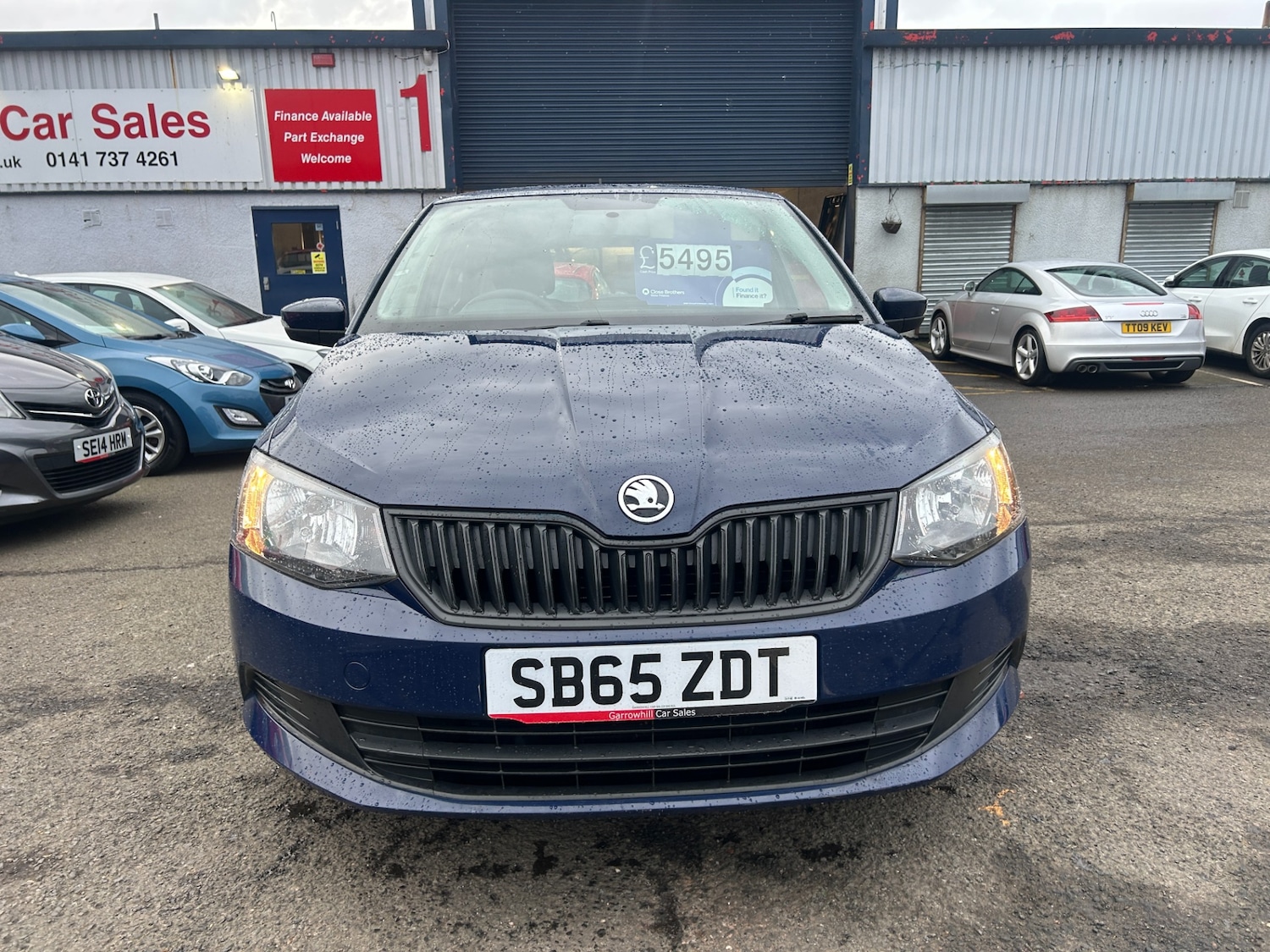 Used Skoda Fabia 2015 for sale - 77460099: Photo 9