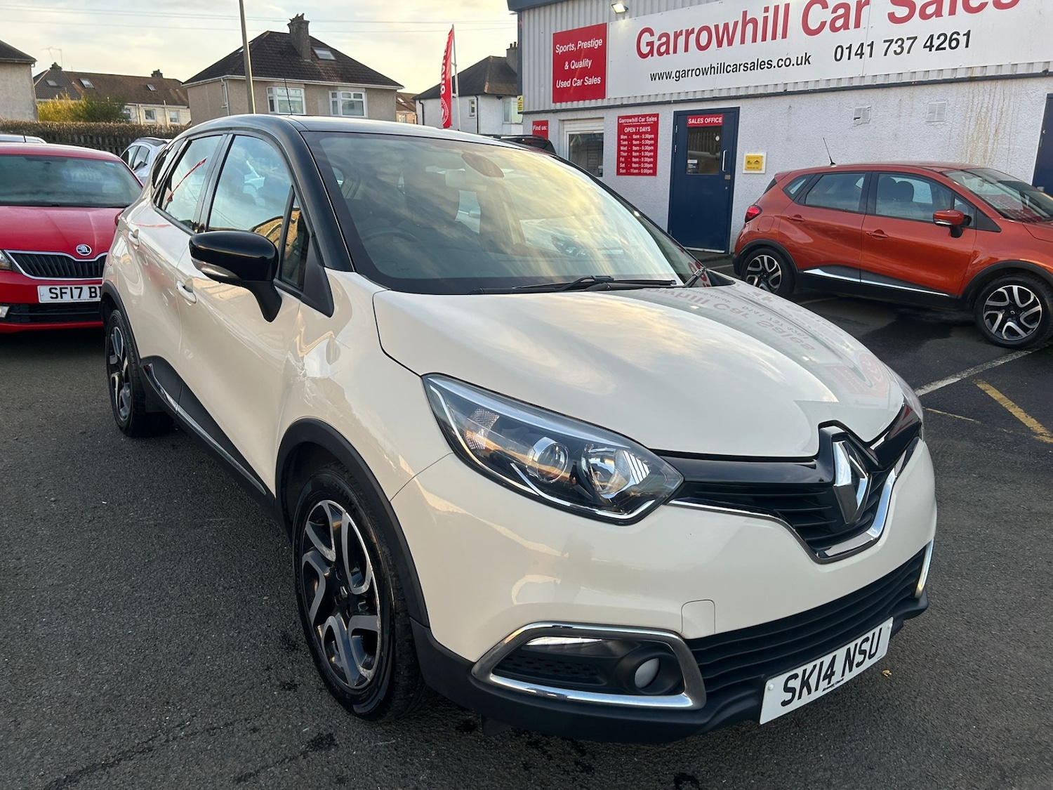 Used Renault Captur 2014 for sale - 77691376: Photo 5