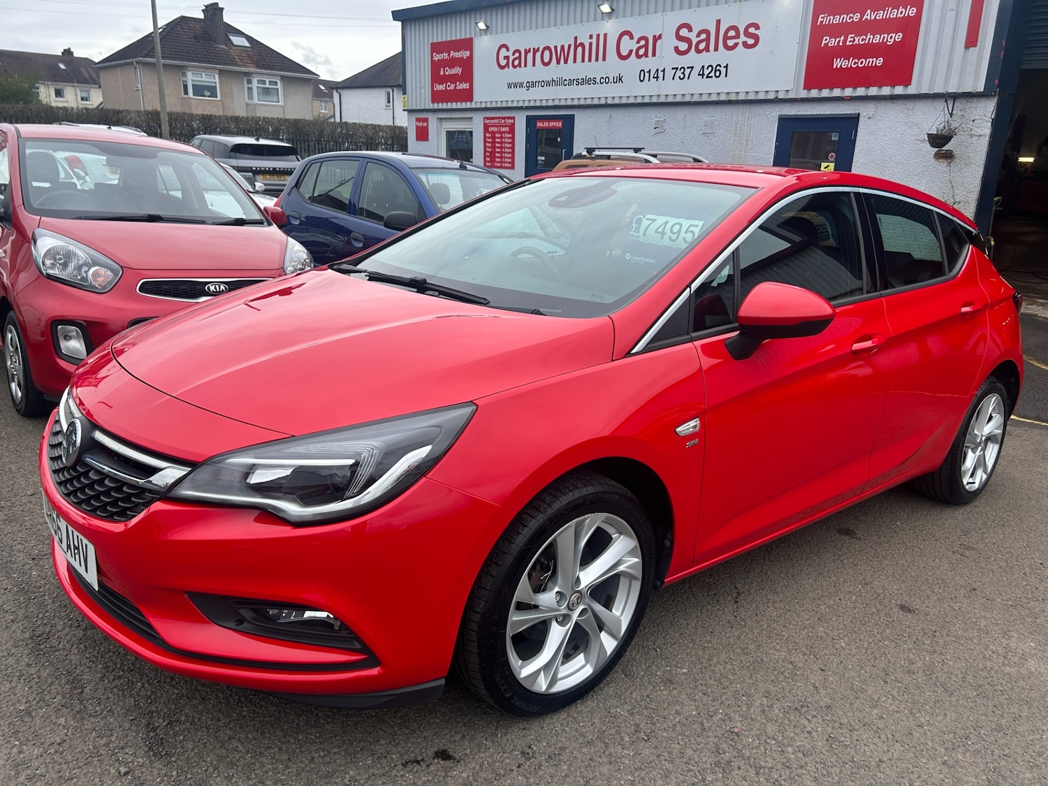Used Vauxhall Astra 2016 for sale - 78027252: Photo 1