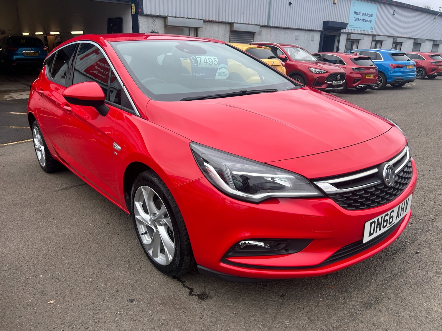 Used Vauxhall Astra 2016 for sale - 78027252: Photo 5