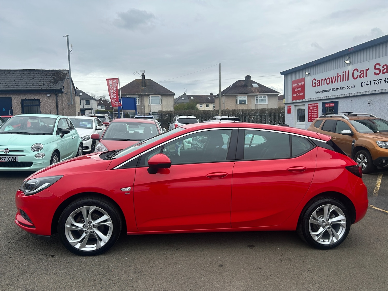 Used Vauxhall Astra 2016 for sale - 78027252: Photo 8