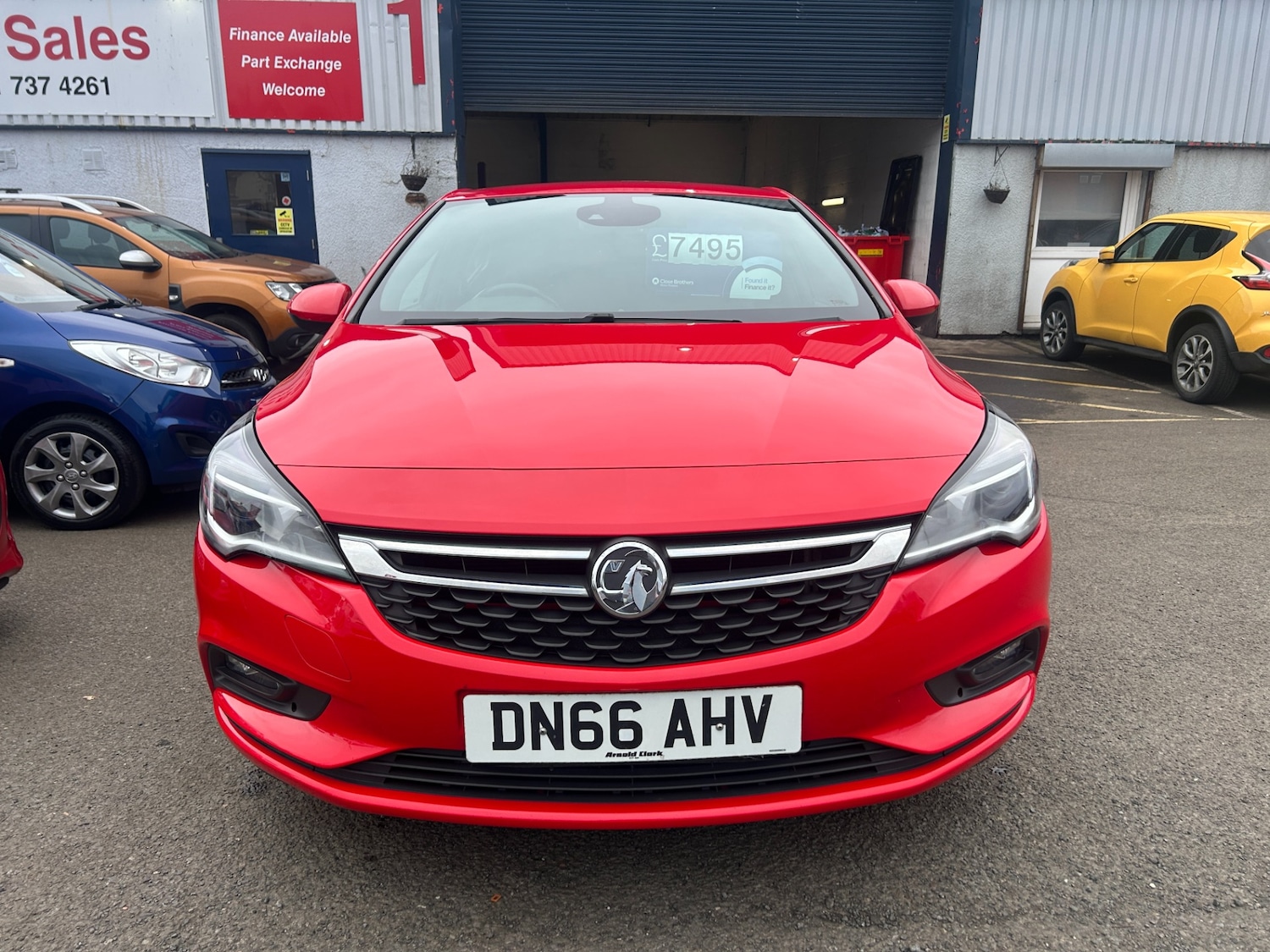 Used Vauxhall Astra 2016 for sale - 78027252: Photo 9