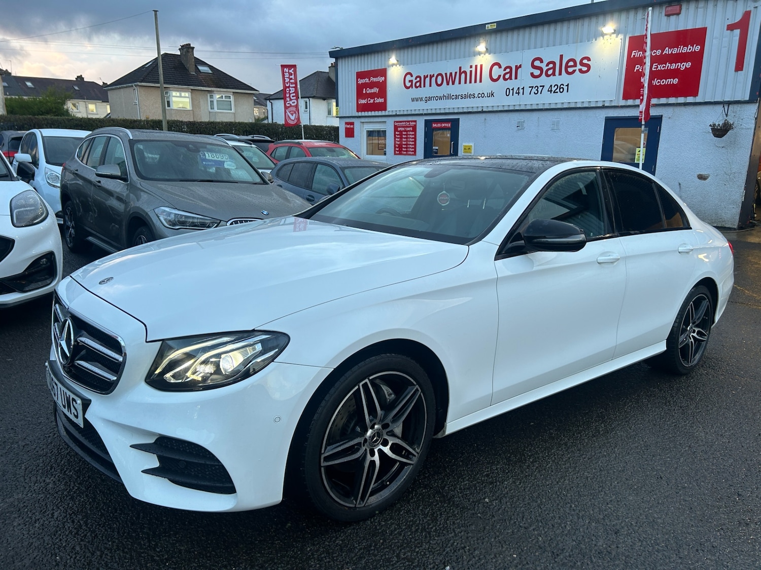 Used Mercedes-Benz E Class 2017 for sale - 76405012: Photo 1