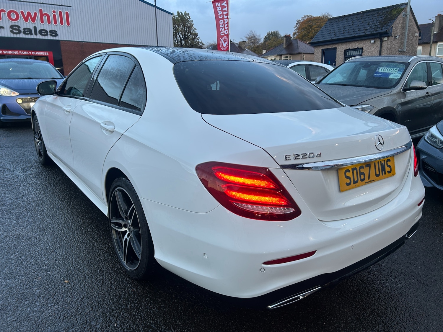 Used Mercedes-Benz E Class 2017 for sale - 76405012: Photo 10
