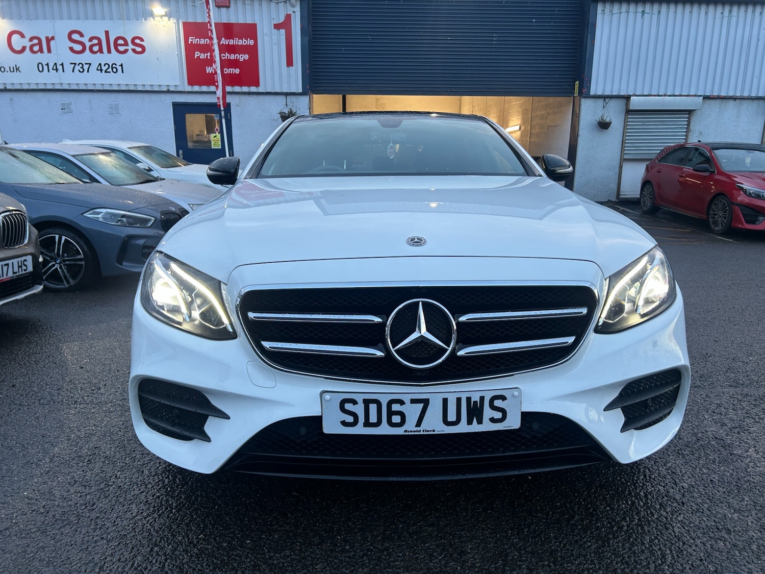 Used Mercedes-Benz E Class 2017 for sale - 76405012: Photo 11