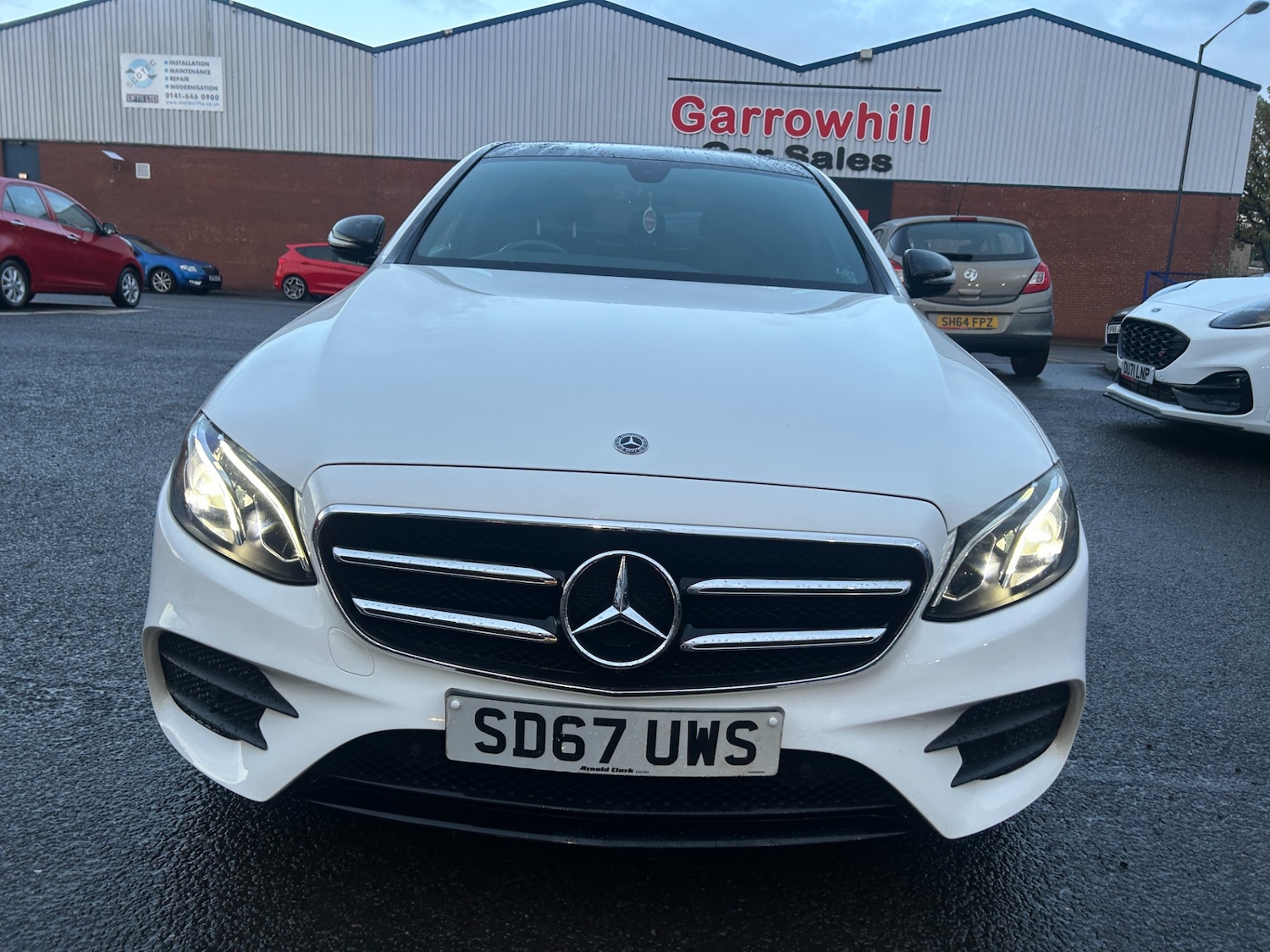 Used Mercedes-Benz E Class 2017 for sale - 76405012: Photo 12