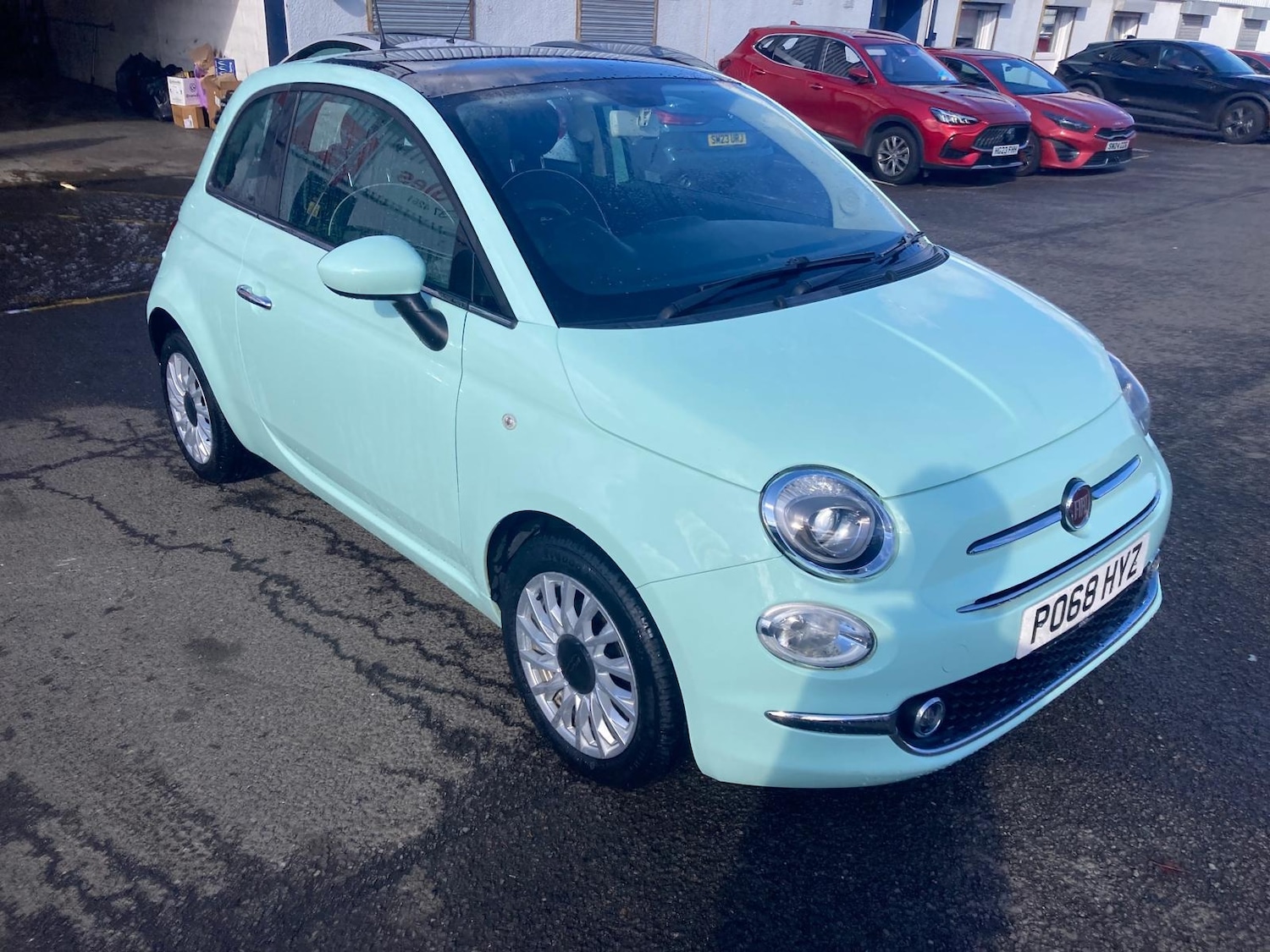 Vehicle 5
