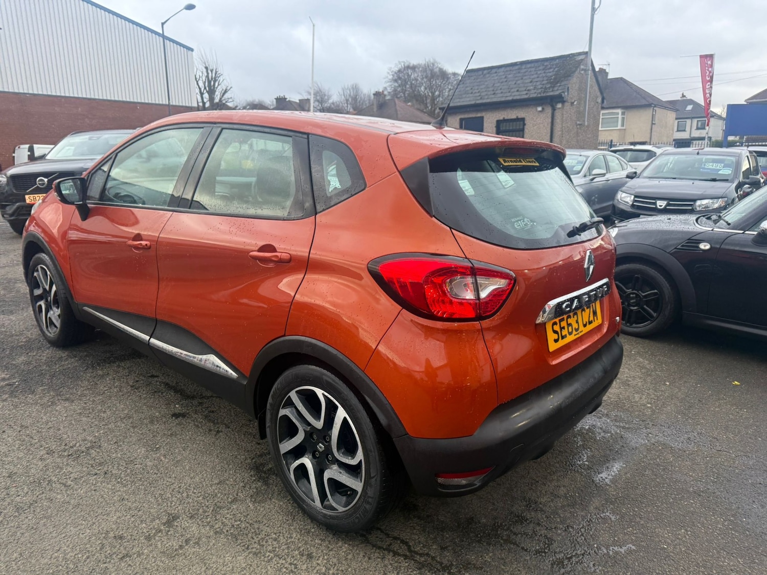 Used Renault Captur 2014 for sale - 77651709: Photo 3