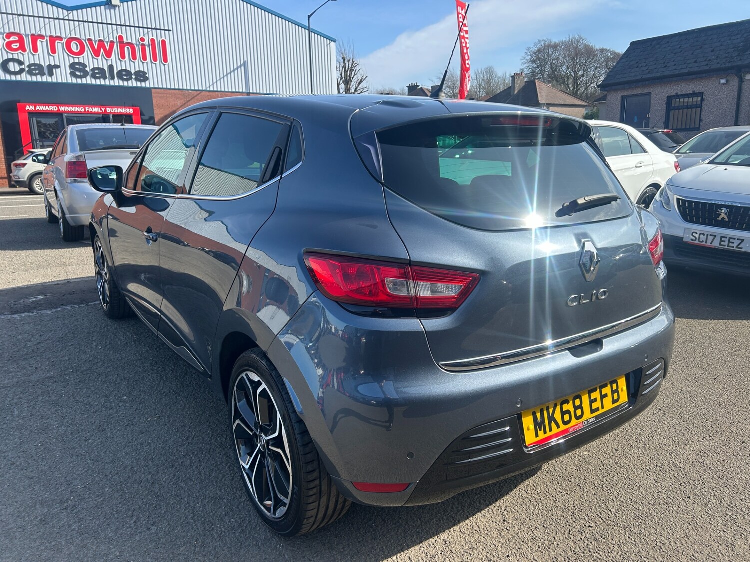 Used Renault Clio 2018 for sale - 77947139: Photo 8