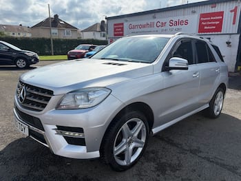 Used Mercedes-Benz M Class 2013 for sale - 79679746: Photo