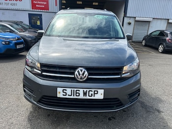 Used Volkswagen Caddy Maxi Life 2016 for sale - 75193331: Photo
