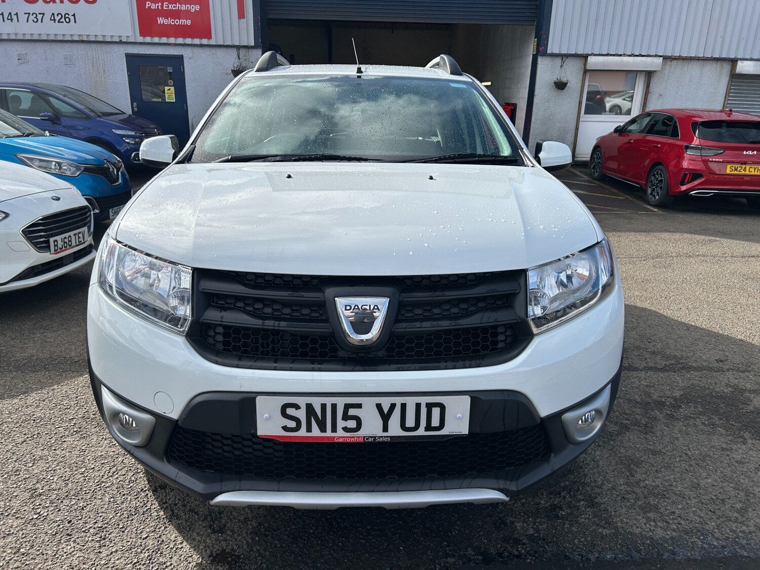 Used Dacia Sandero Stepway 2015 for sale - 77833618: Photo 10