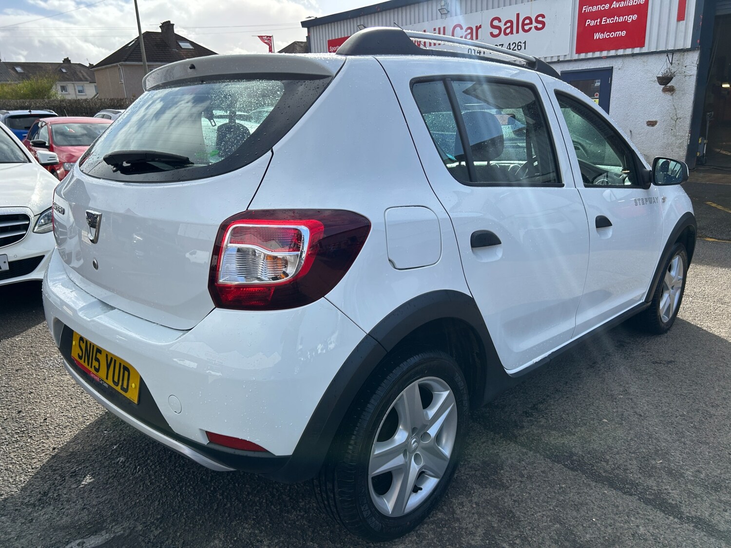 Used Dacia Sandero Stepway 2015 for sale - 77833618: Photo 11