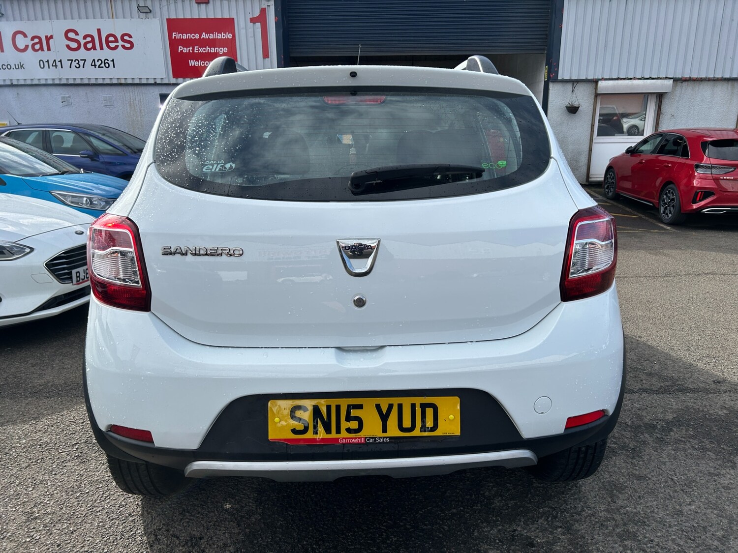 Used Dacia Sandero Stepway 2015 for sale - 77833618: Photo 6