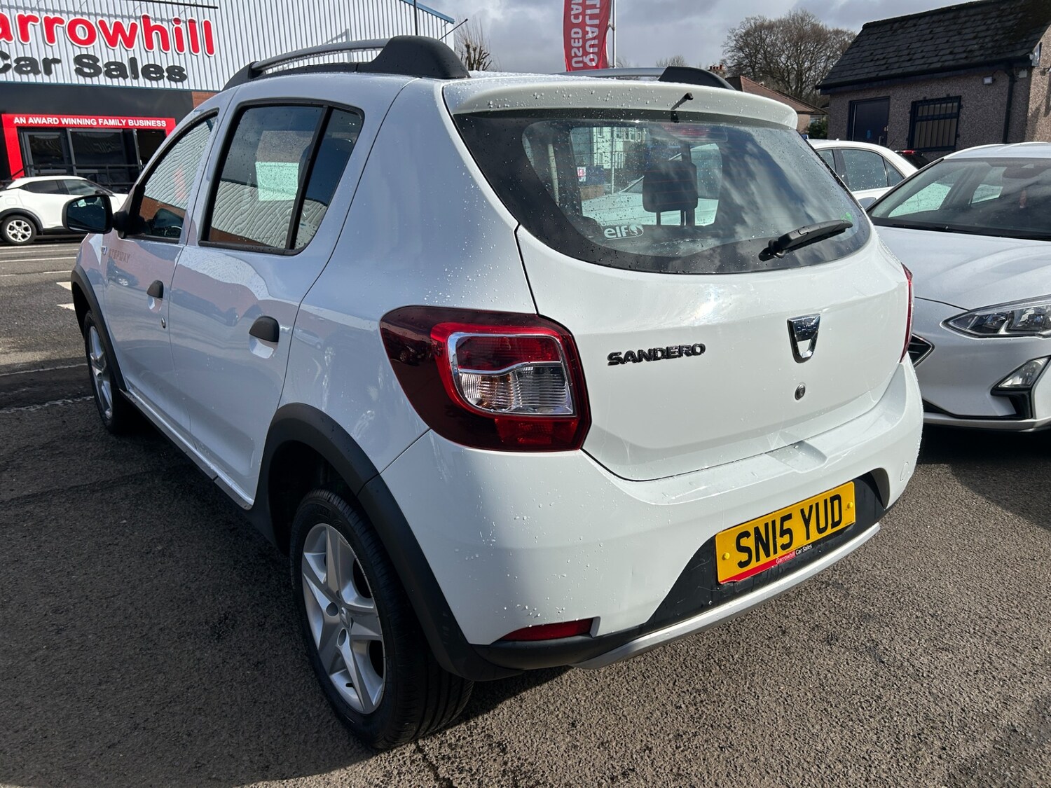 Used Dacia Sandero Stepway 2015 for sale - 77833618: Photo 9