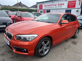 2016 (66) - 116d Sport 3dr [Nav]