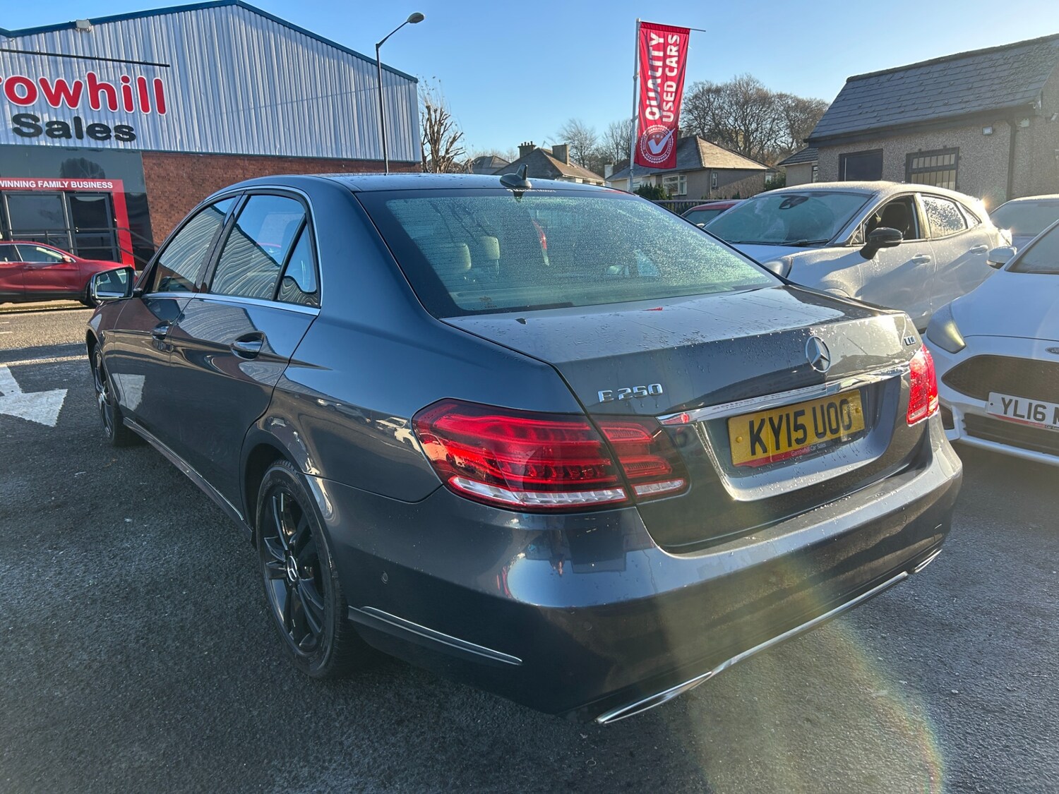 Used Mercedes-Benz E Class 2015 for sale - 76693507: Photo 5
