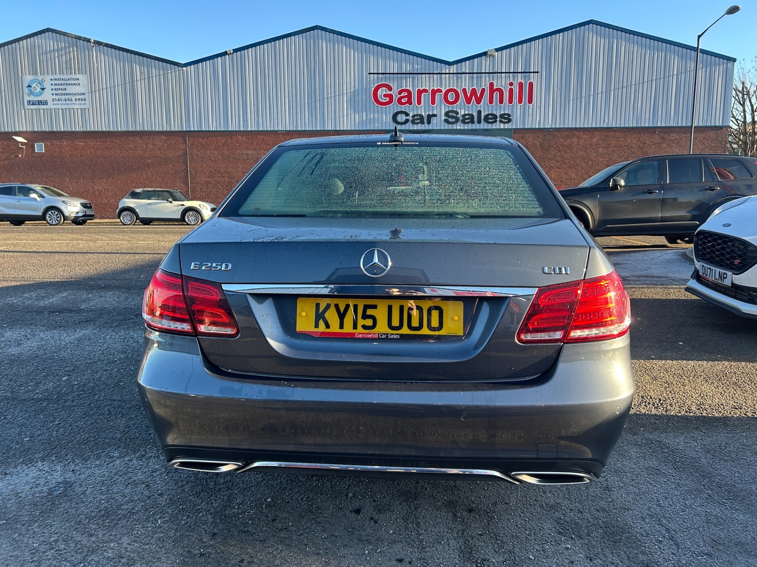 Used Mercedes-Benz E Class 2015 for sale - 76693507: Photo 7