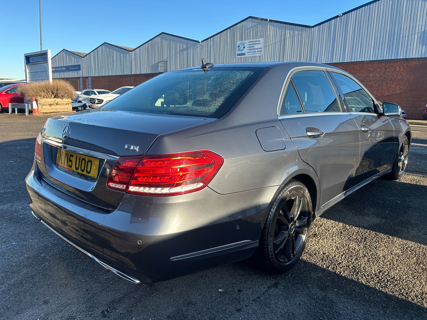 Used Mercedes-Benz E Class 2015 for sale - 76693507: Photo 8