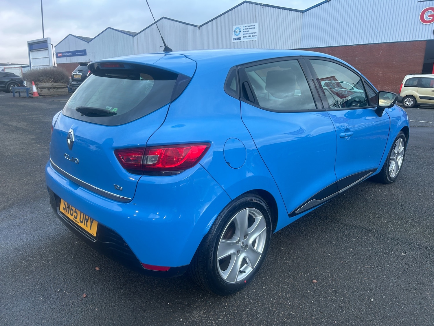 Used Renault Clio 2015 for sale - 77170805: Photo 9