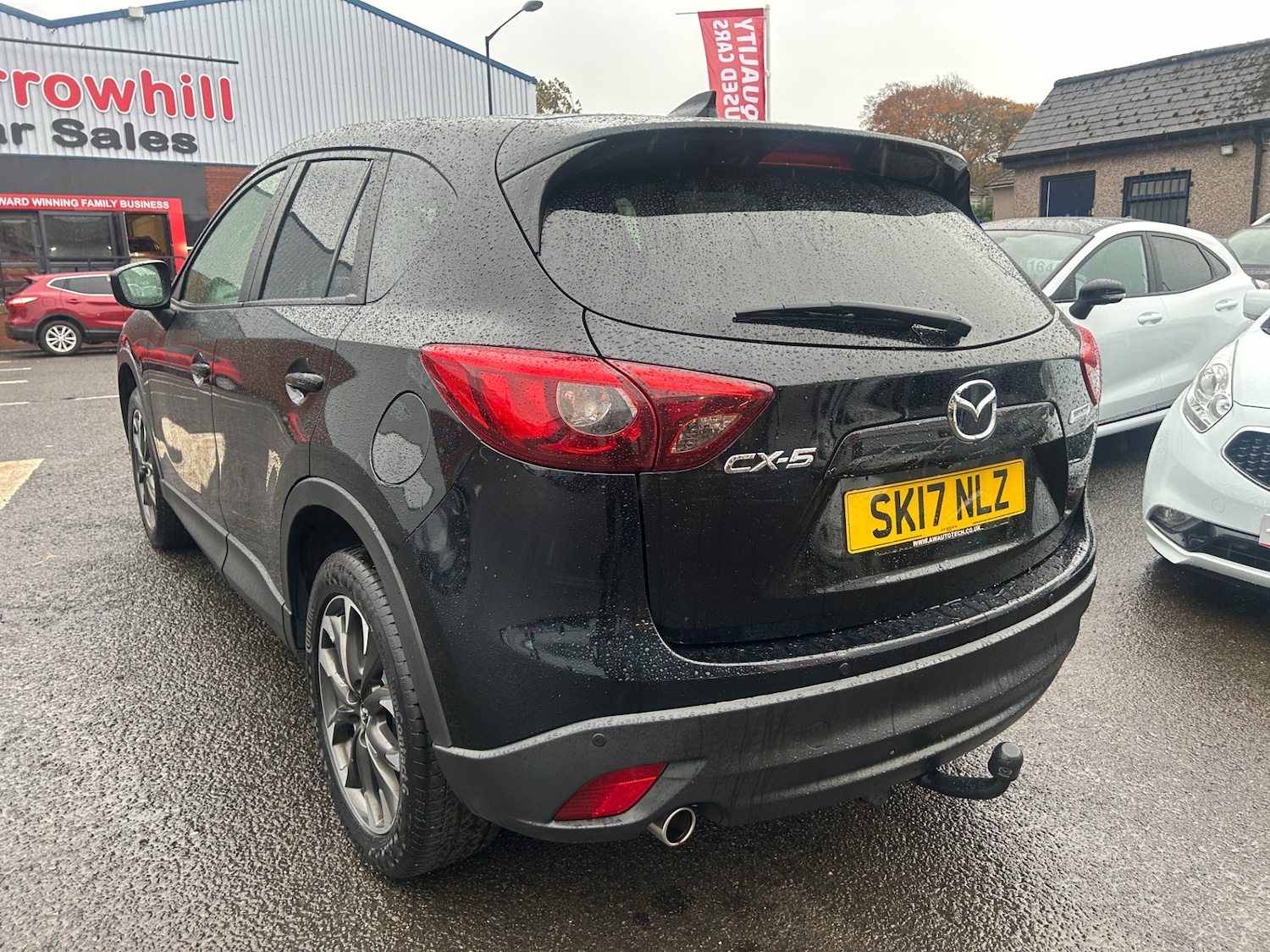 Used Mazda CX-5 2017 for sale - 76452016: Photo 6