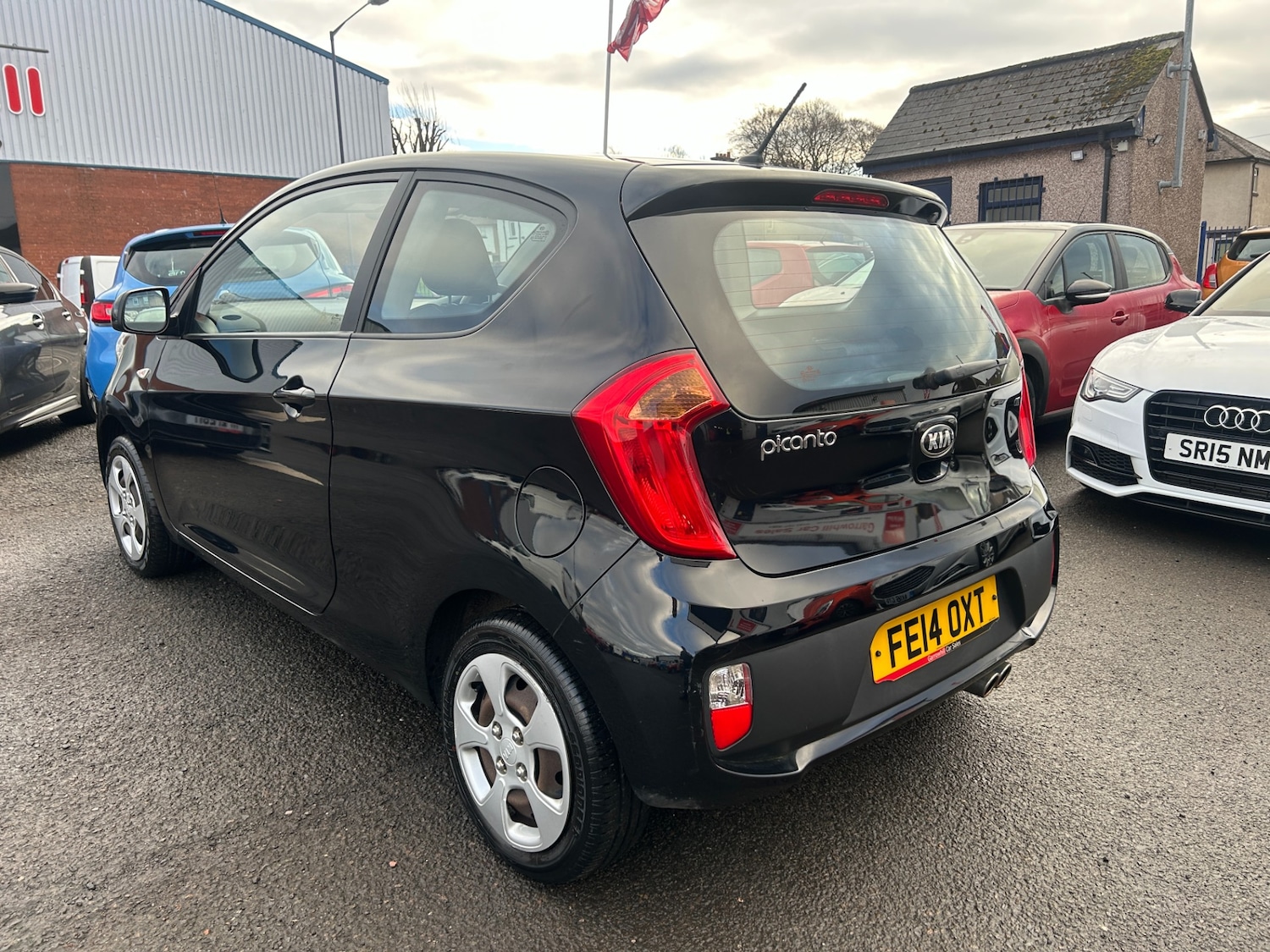 Used Kia Picanto 2014 for sale - 77364011: Photo 8