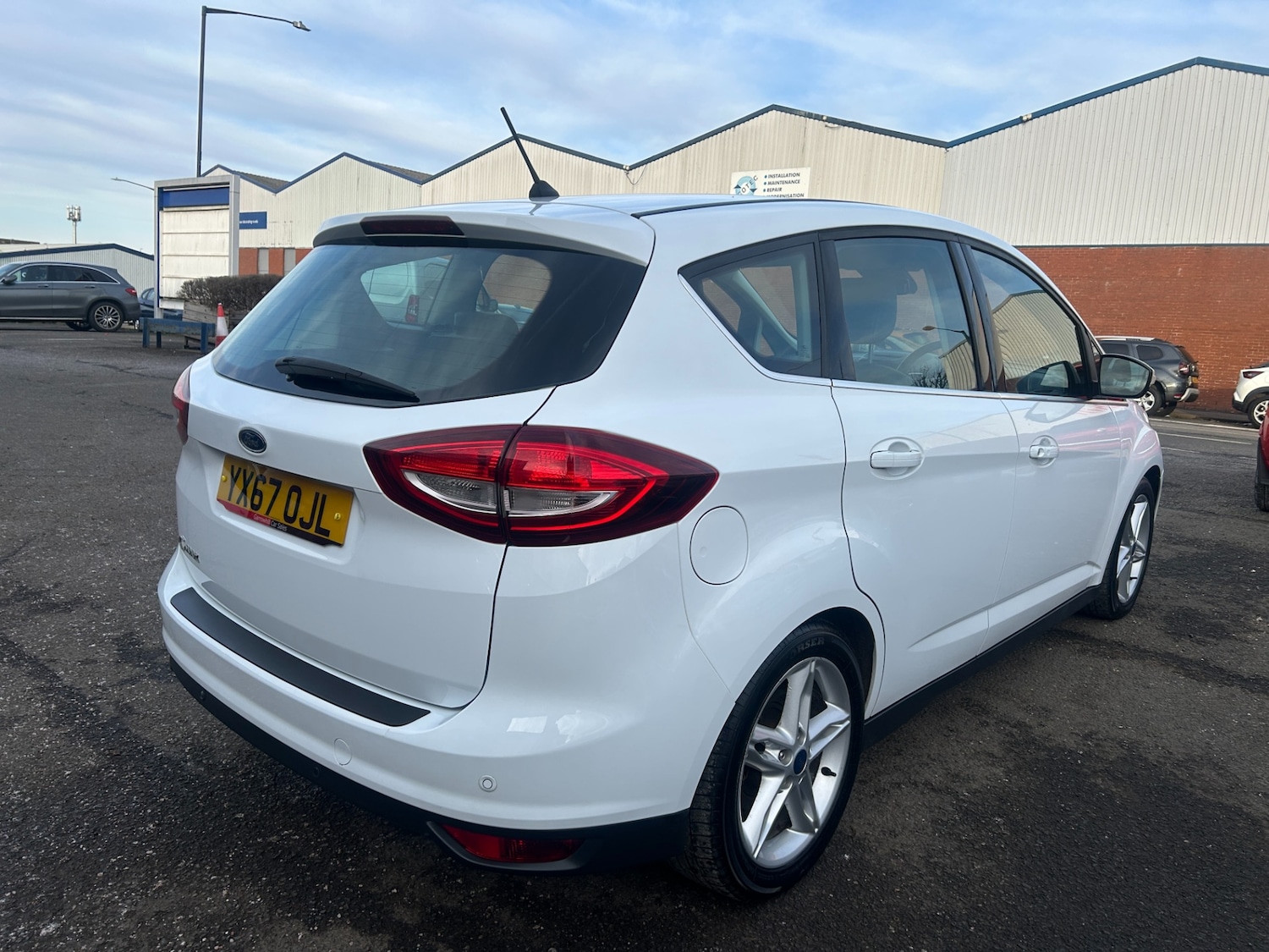 Used Ford C-Max 2017 for sale - 77581540: Photo 12
