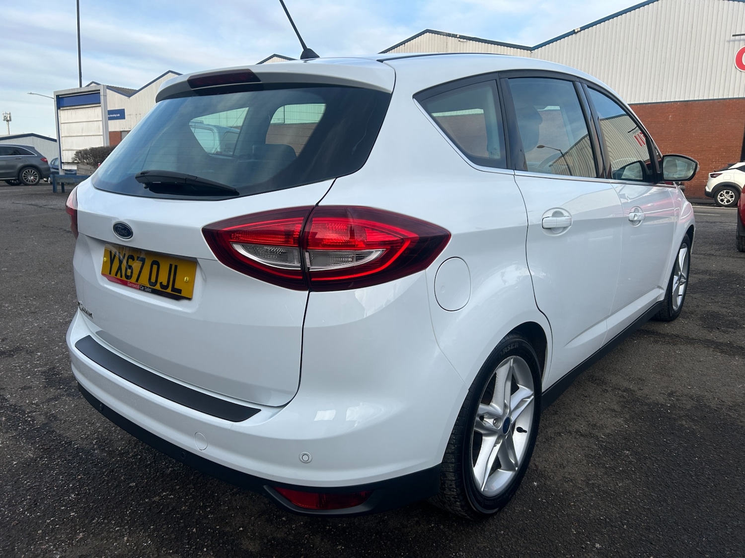 Used Ford C-Max 2017 for sale - 77581540: Photo 6