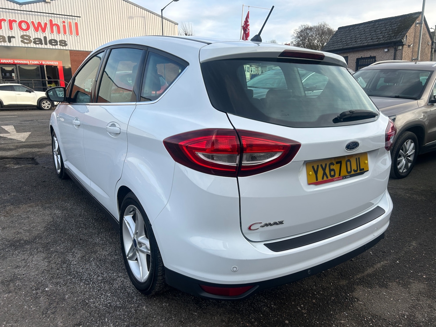 Used Ford C-Max 2017 for sale - 77581540: Photo 8