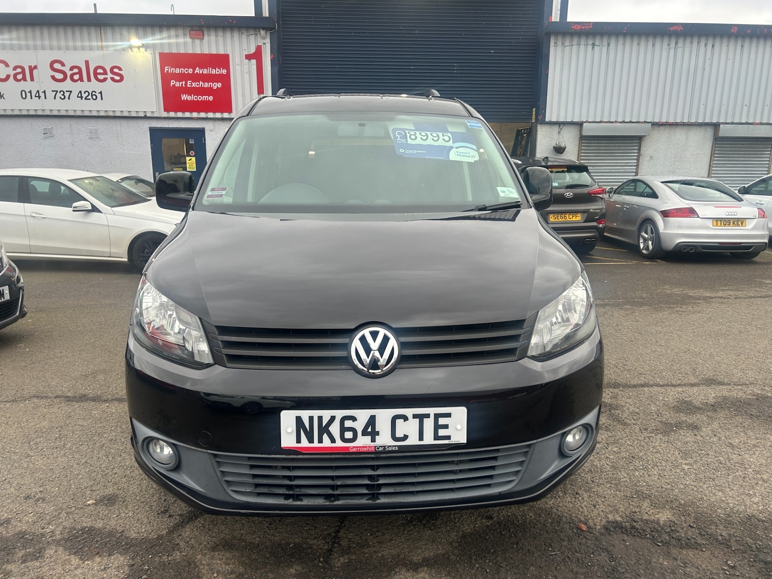 Used Volkswagen Caddy Maxi Life 2014 for sale - 77461669: Photo 10