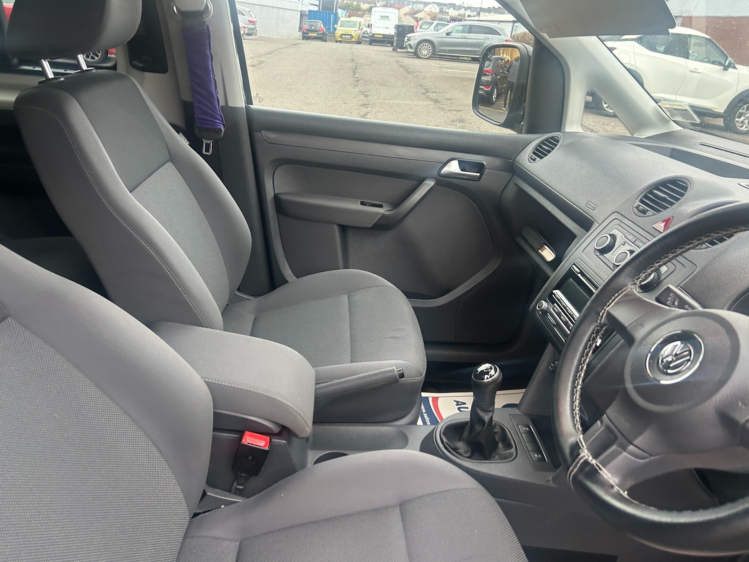 Used Volkswagen Caddy Maxi Life 2014 for sale - 77461669: Photo 12