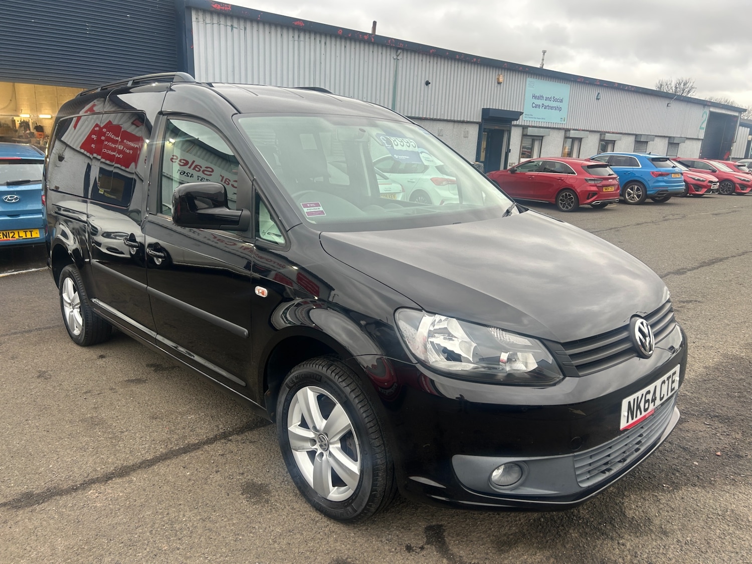 Used Volkswagen Caddy Maxi Life 2014 for sale - 77461669: Photo 5