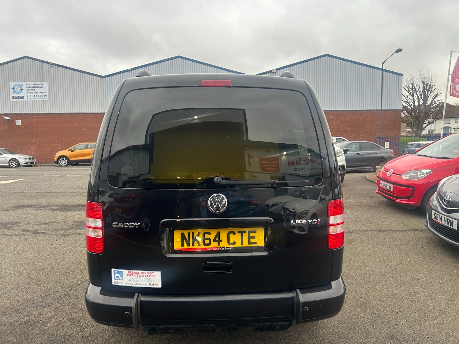 Used Volkswagen Caddy Maxi Life 2014 for sale - 77461669: Photo 7