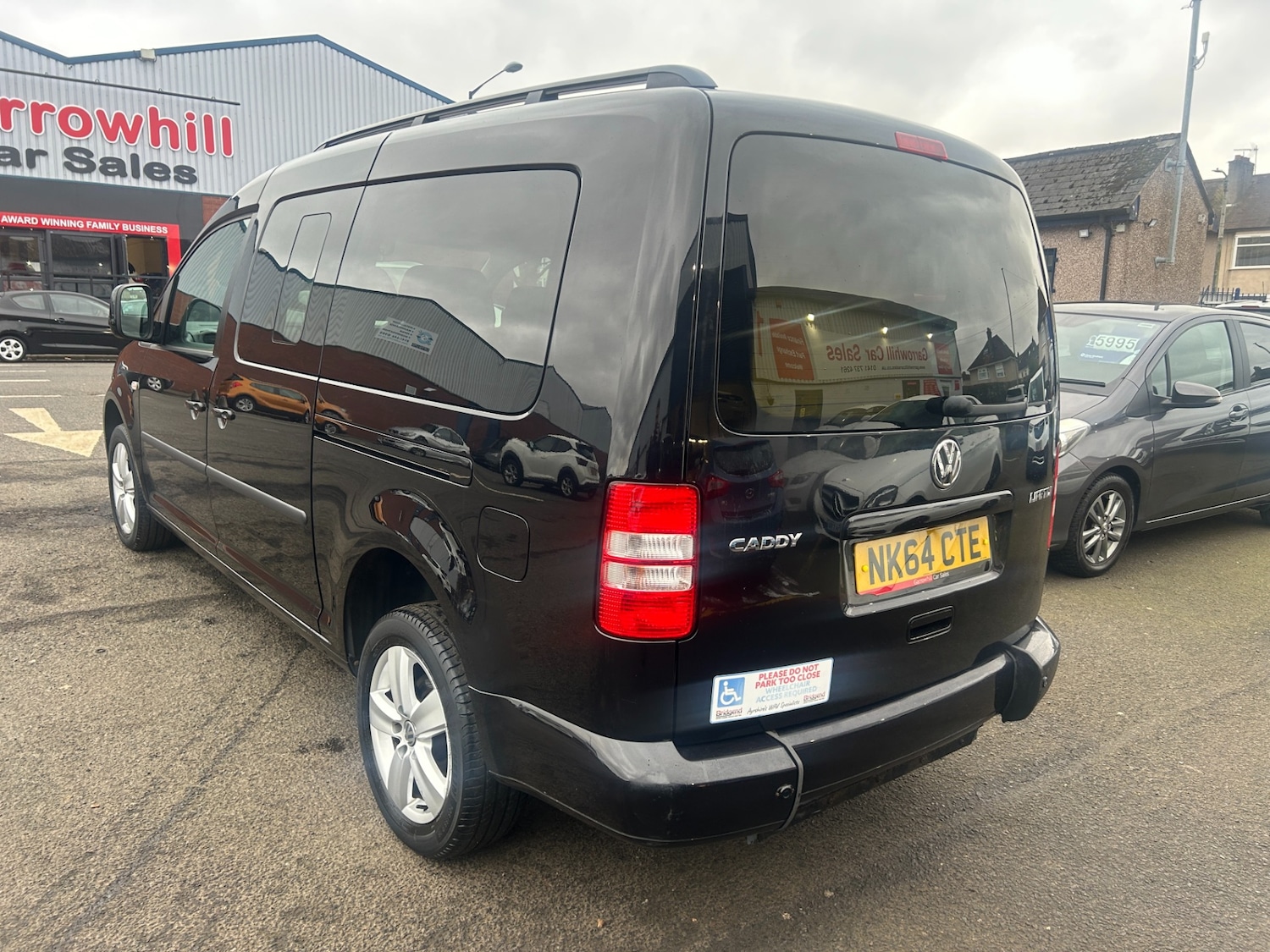 Used Volkswagen Caddy Maxi Life 2014 for sale - 77461669: Photo 8