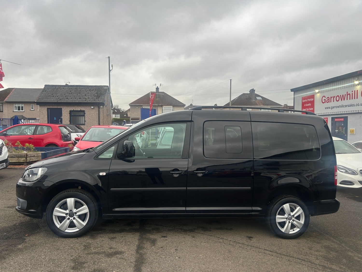 Used Volkswagen Caddy Maxi Life 2014 for sale - 77461669: Photo 9