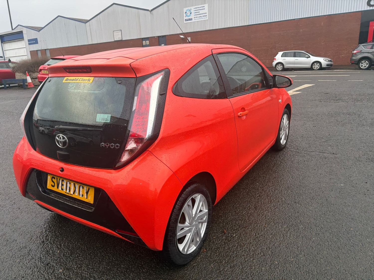 Used Toyota AYGO 2016 for sale - 77311120: Photo 4