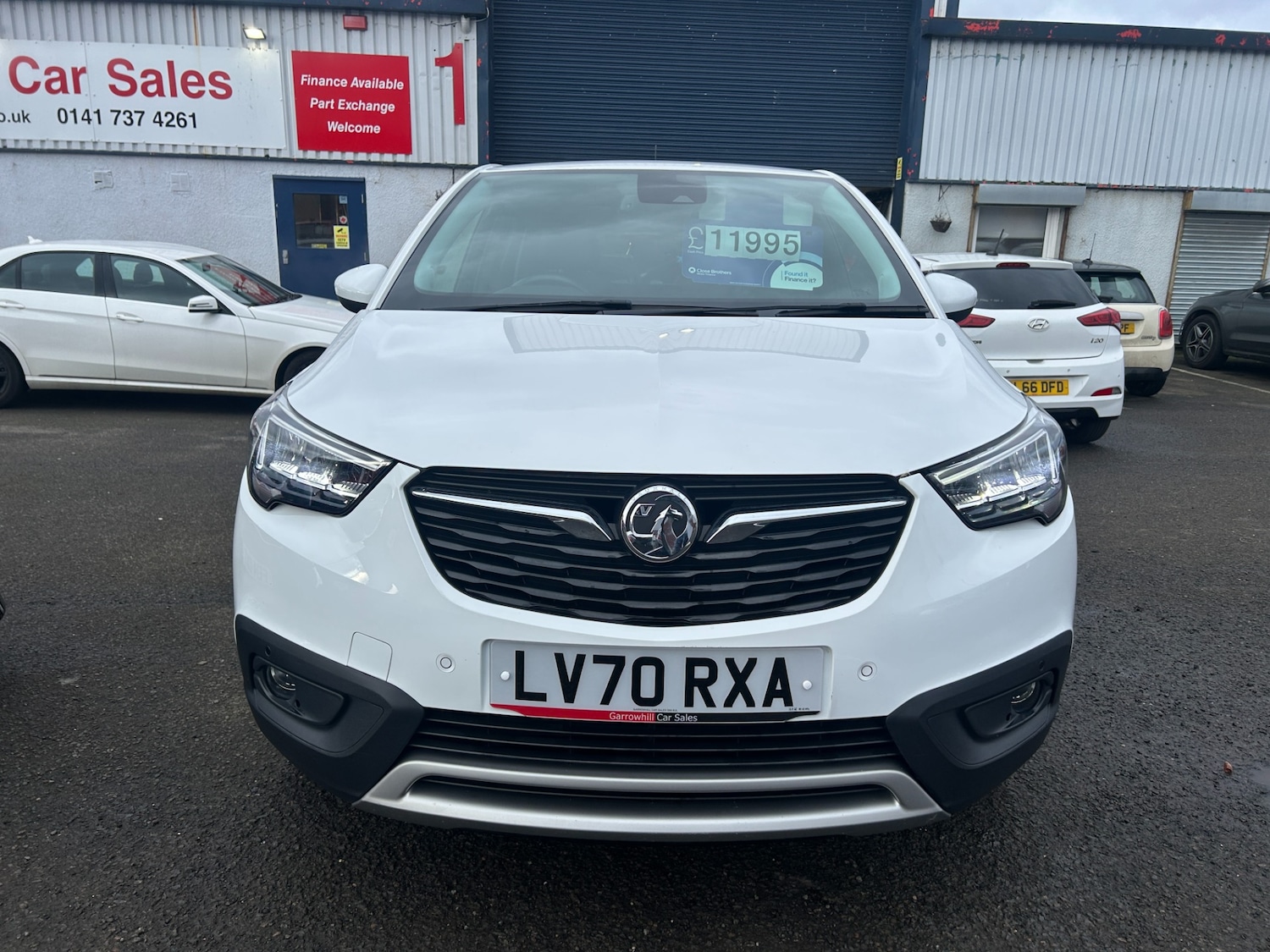 Used Vauxhall Crossland X 2020 for sale - 77446006: Photo 9