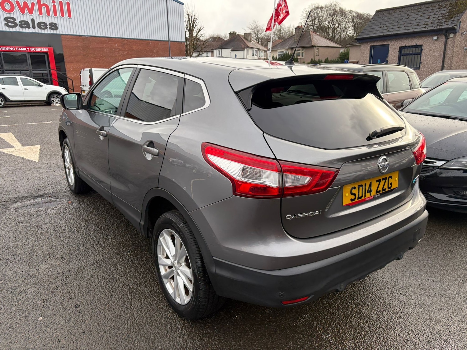 Used Nissan Qashqai 2014 for sale - 77530216: Photo 5