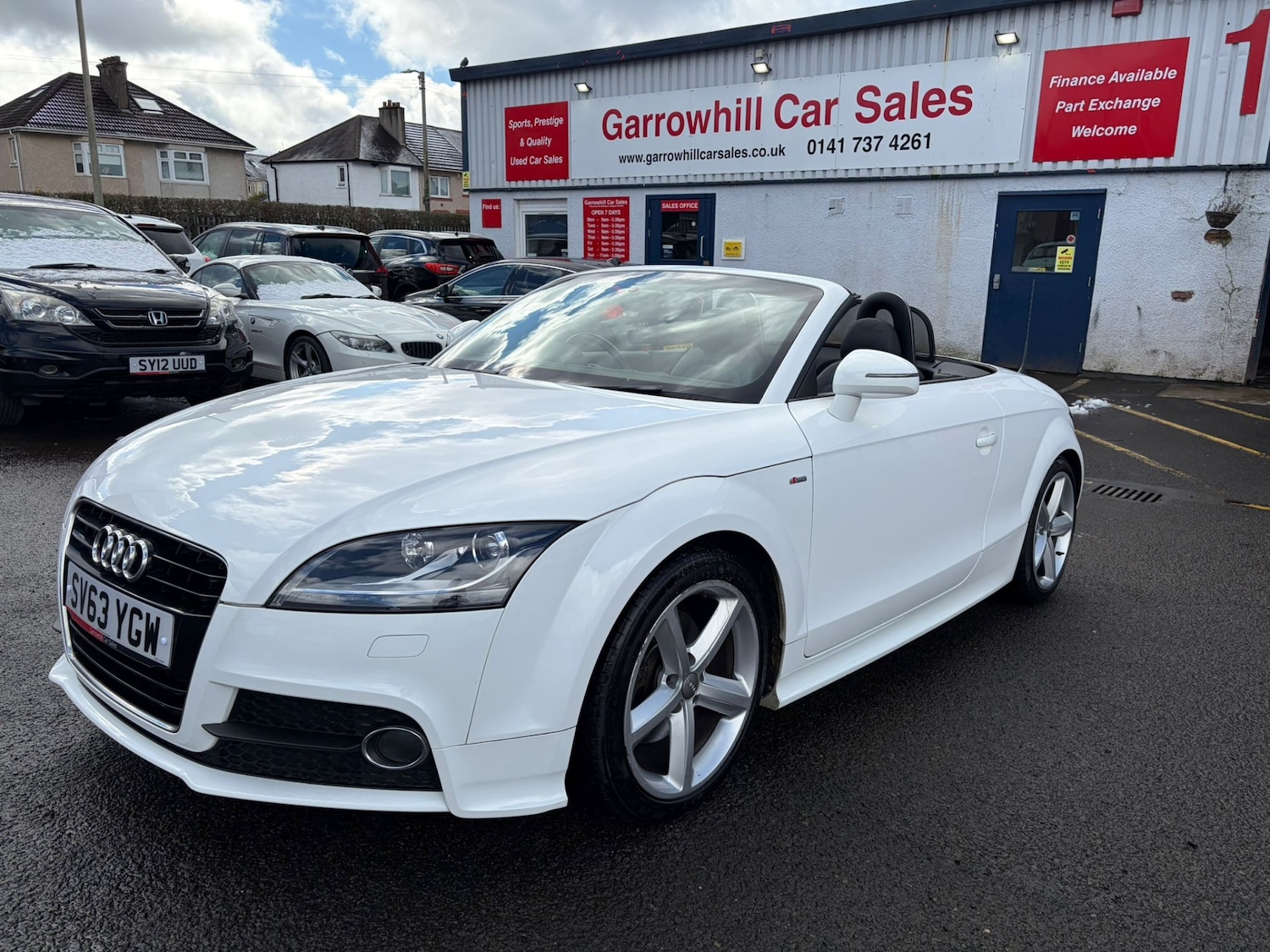 Used Audi TT 2013 for sale - 78139947: Photo 2