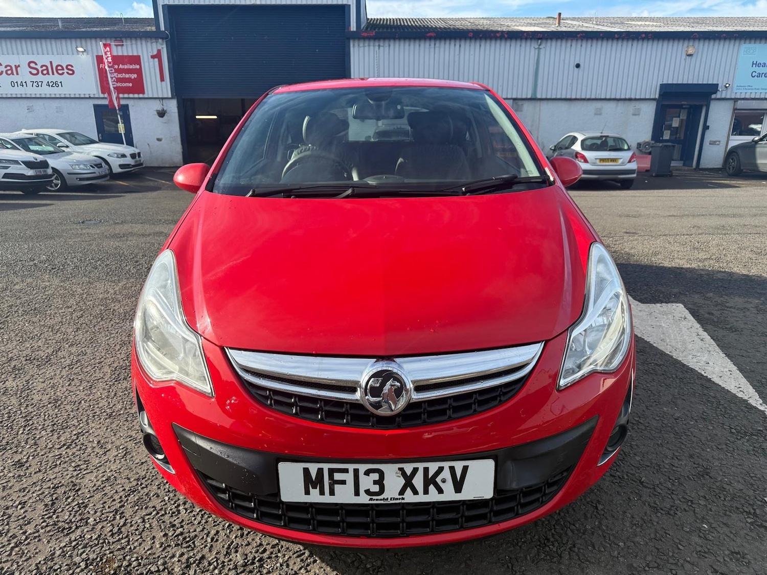 Used Vauxhall Corsa 2013 for sale - 76353412: Photo 2