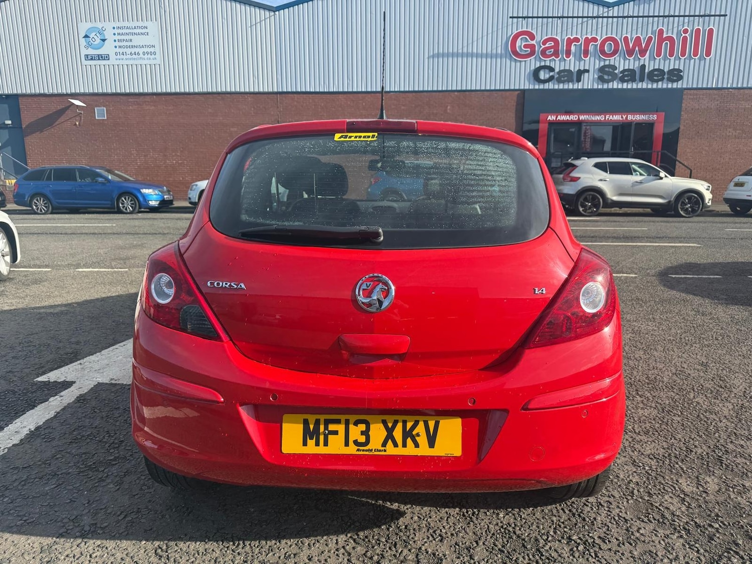 Used Vauxhall Corsa 2013 for sale - 76353412: Photo 4