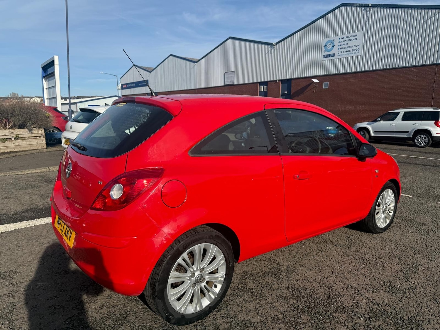Used Vauxhall Corsa 2013 for sale - 76353412: Photo 8