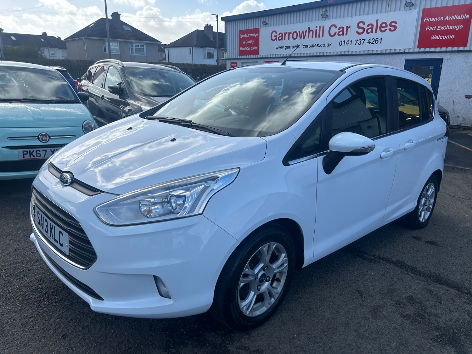 Used Ford B-MAX 2013 for sale - 78039957: Photo 1