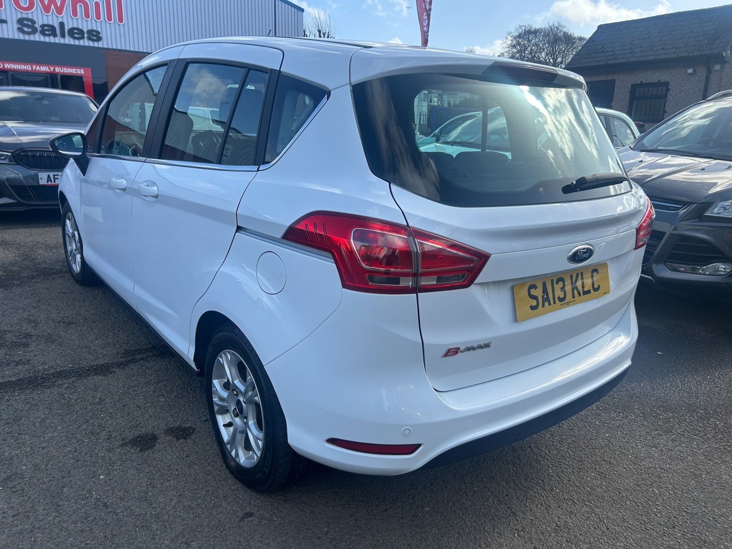 Used Ford B-MAX 2013 for sale - 78039957: Photo 9