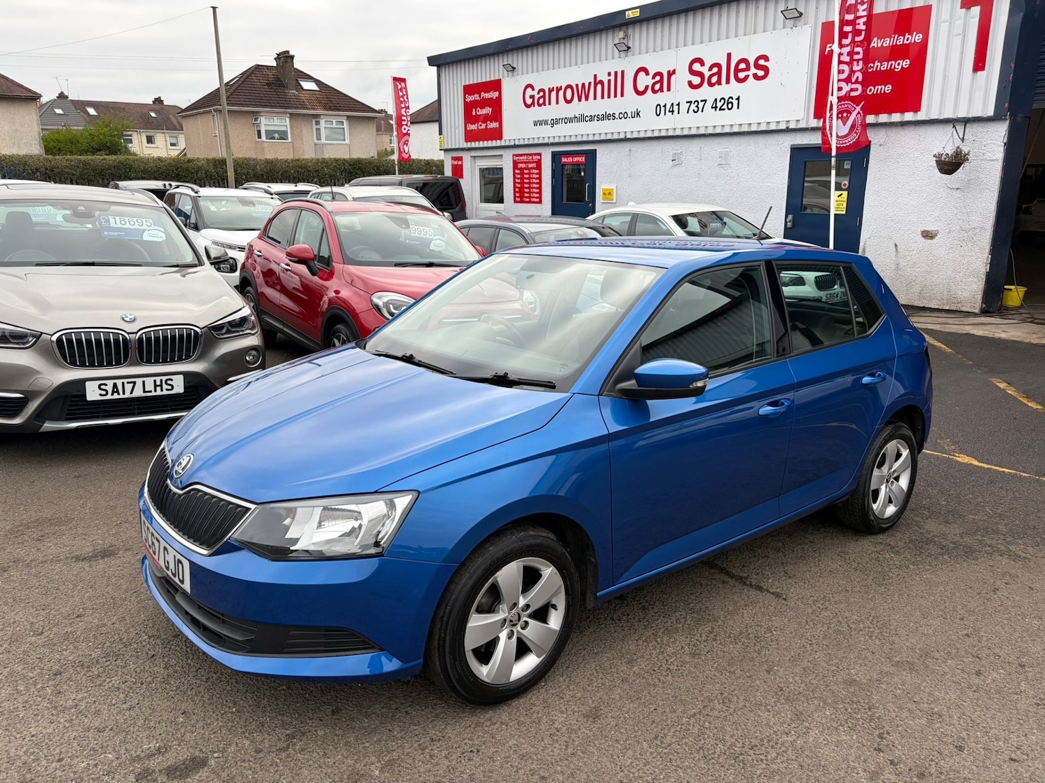Used Skoda Fabia 2018 for sale - 76300710: Photo 1