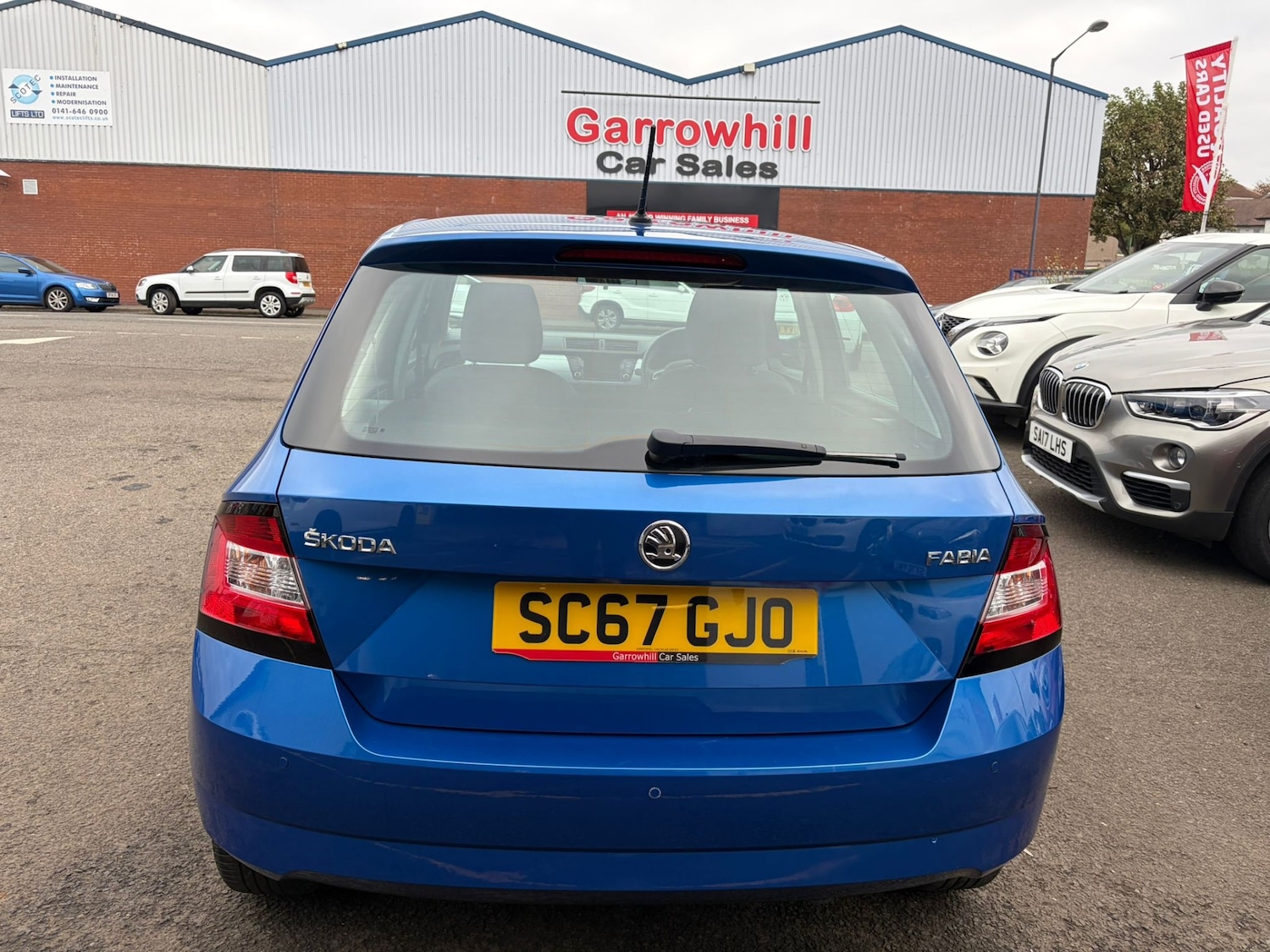 Used Skoda Fabia 2018 for sale - 76300710: Photo 10
