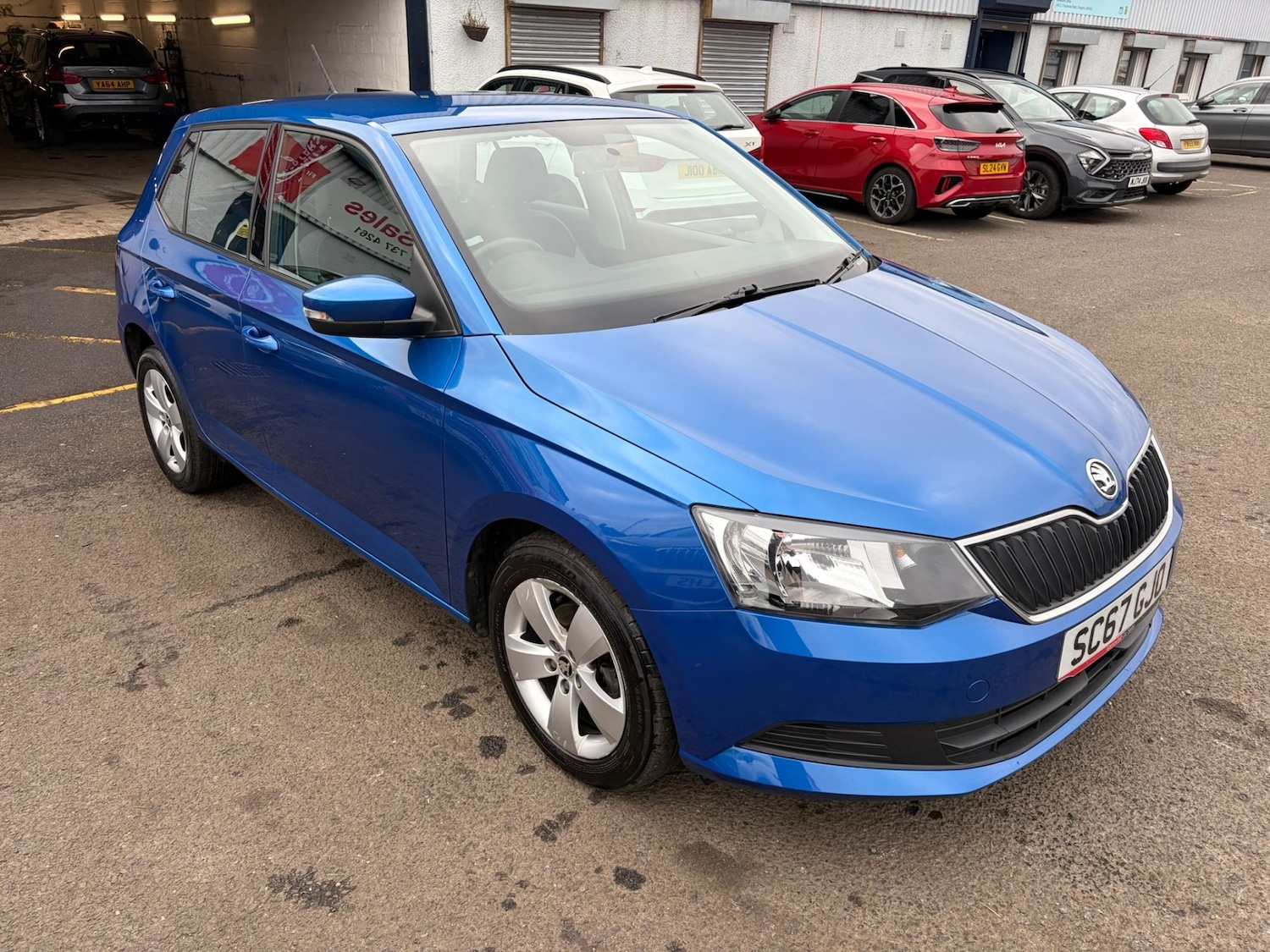 Used Skoda Fabia 2018 for sale - 76300710: Photo 5