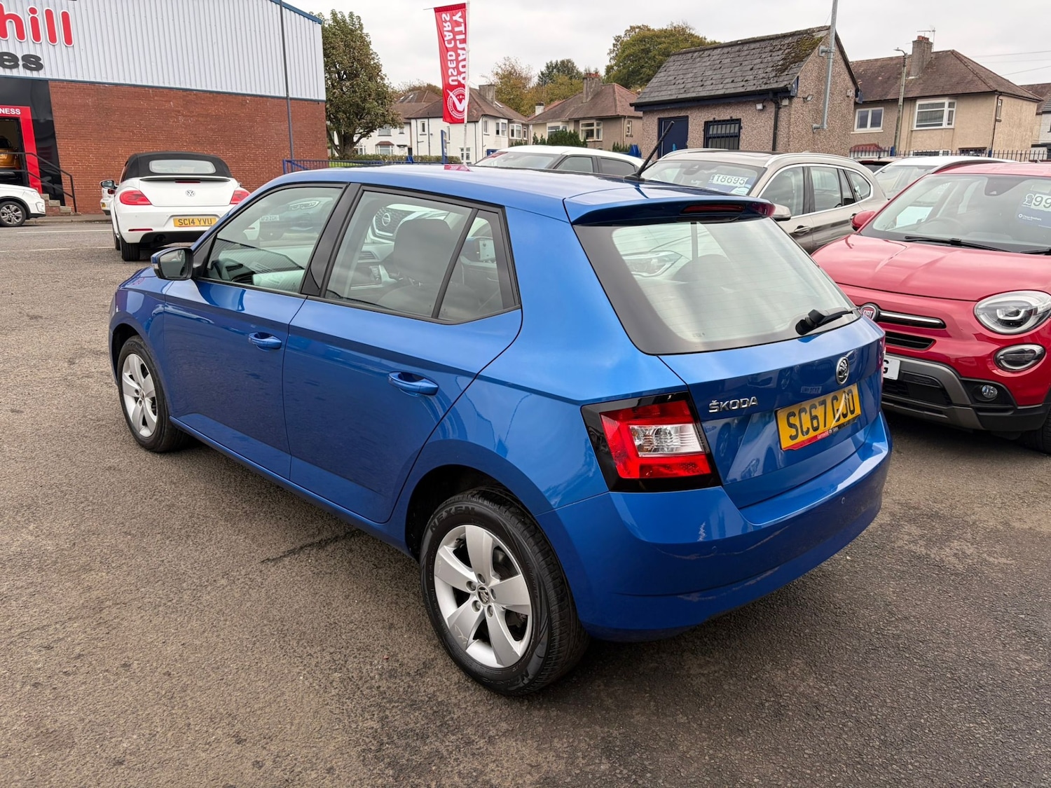 Used Skoda Fabia 2018 for sale - 76300710: Photo 6