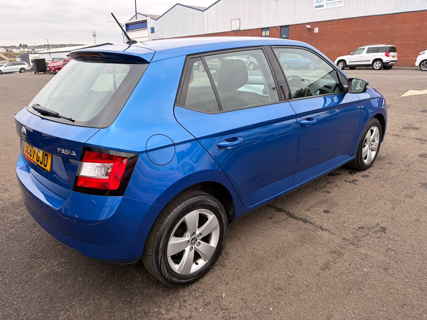 Used Skoda Fabia 2018 for sale - 76300710: Photo 9