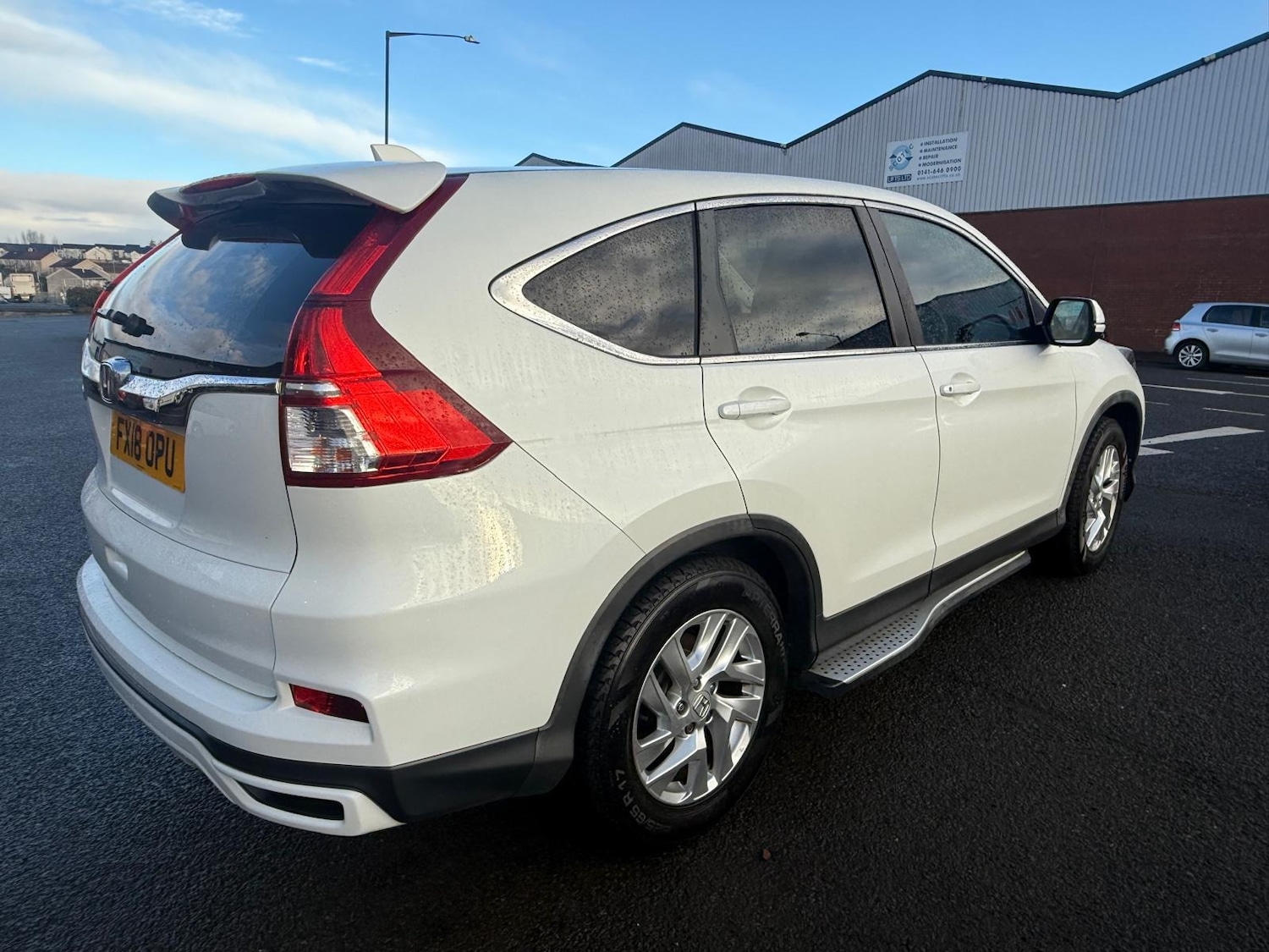 Used Honda CR-V 2018 for sale - 76748473: Photo 3